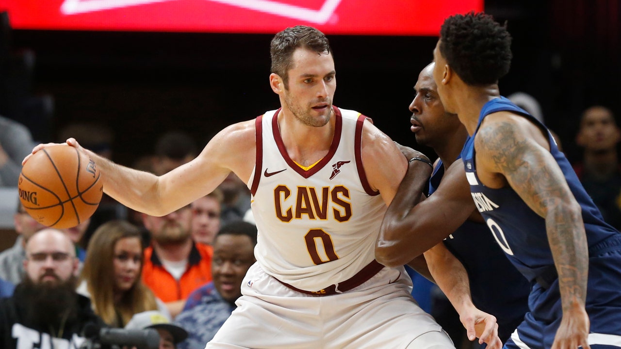 Cavs’ star Love could miss significant time with foot injury